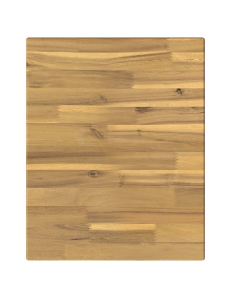 Piano del Tavolo Rettangolare 90 x 50 x 3,5 cm Rettangolare
