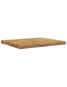 Piano del Tavolo Rettangolare 90 x 50 x 3,5 cm Rettangolare 2