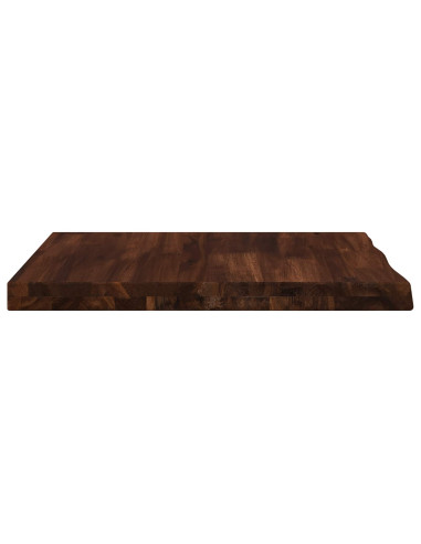 Piano del Tavolo Rettangolare 90 x 50 x 3,5 cm Quadrato
