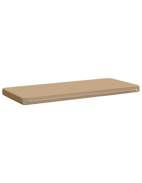 Cuscino per Panchina a 1 Pezzo VUGHT 100% Poliestere Sabbia
