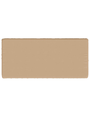 Cuscino per Panchina a 1 Pezzo VUGHT 100% Poliestere Sabbia