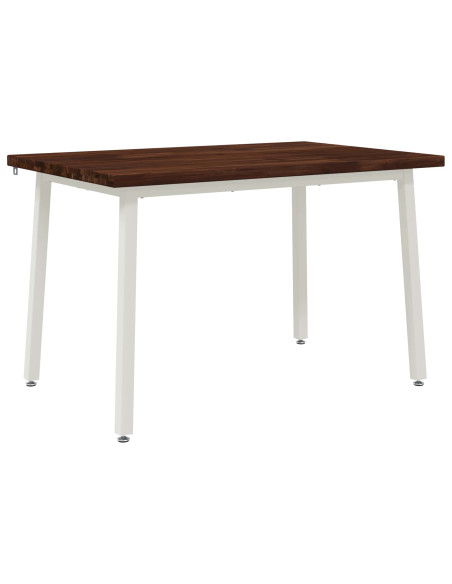 120 x 80 x 75 cm Legno di Acacia Massello Rettangolare