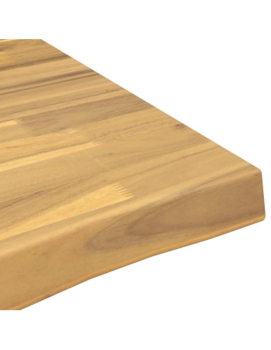 Piano del Tavolo Rettangolare 90 x 50 x 3,5 cm Rettangolare