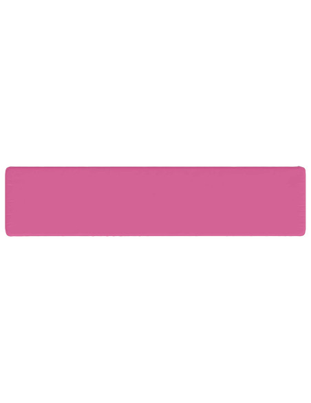 Cuscino per Panchina a 1 Pezzo VUGHT 100% Poliestere Rosa