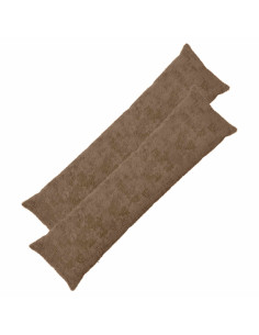 Federa 2 pz HEERLEN Marrone Chiaro 40 x 145 cm