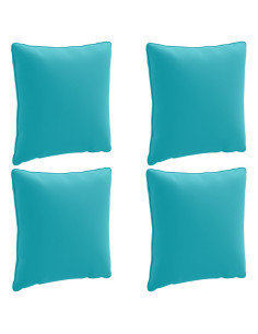 Cuscini per Schiena a 4 Pezzi PUTTEN 4 pcs 100% Poliestere
