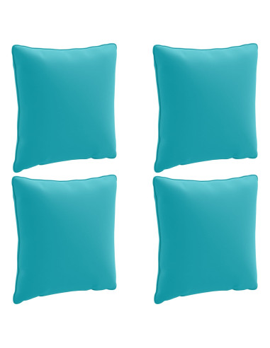 Cuscini per Schiena a 4 Pezzi PUTTEN 4 pcs 100% Poliestere