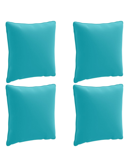 Cuscini per Schiena a 4 Pezzi PUTTEN 4 pcs 100% Poliestere