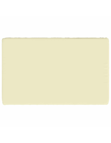 Cuscino per Panchina a 1 Pezzo VUGHT 100% Poliestere Crema