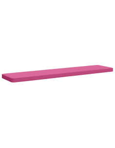 Cuscino per Panchina a 1 Pezzo VUGHT 100% Poliestere Rosa