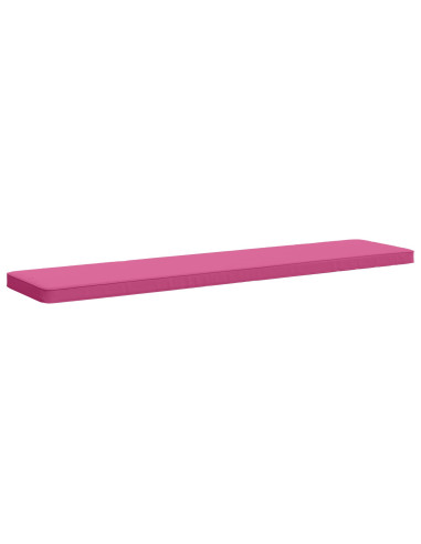 Cuscino per Panchina a 1 Pezzo VUGHT 100% Poliestere Rosa