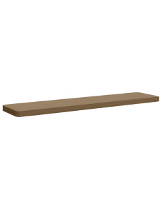 Cuscino per Panchina a 1 Pezzo VUGHT 100% Poliestere Tortora