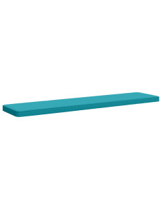 Cuscino per Panchina a 1 Pezzo VUGHT 100% Poliestere Turchese