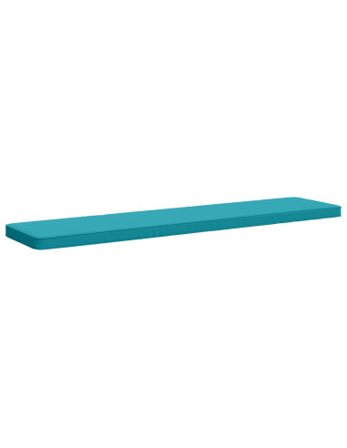 Cuscino per Panchina a 1 Pezzo VUGHT 100% Poliestere Turchese