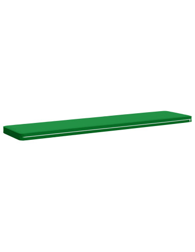 Cuscino per Panchina a 1 Pezzo VUGHT 100% Poliestere Verde