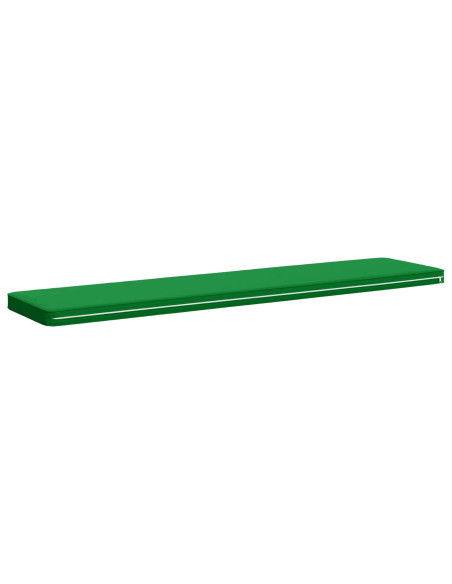 Cuscino per Panchina a 1 Pezzo VUGHT 100% Poliestere Verde