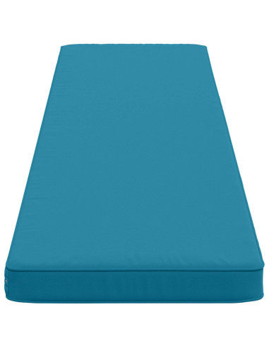 Cuscino per Panchina a 1 Pezzo VUGHT 100% Poliestere Azzurro