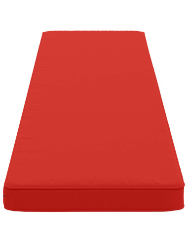 Cuscino per Panchina a 1 Pezzo VUGHT 100% Poliestere Rosso