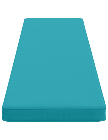 Cuscino per Panchina a 1 Pezzo VUGHT 100% Poliestere Turchese