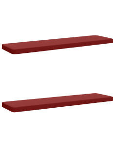Cuscini per Panchina a 2 Pezzi VUGHT 2 pz 100% Poliestere