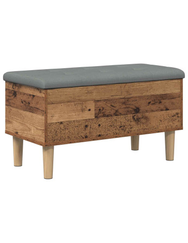 Panchina con Cuscino Legno di quercia 82 x 42 x 46 cm
