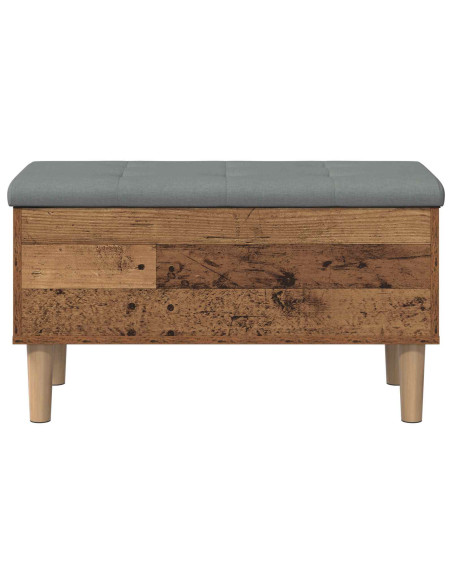 Panchina con Cuscino Legno di quercia 82 x 42 x 46 cm