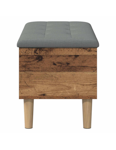 Panchina con Cuscino Legno di quercia 82 x 42 x 46 cm