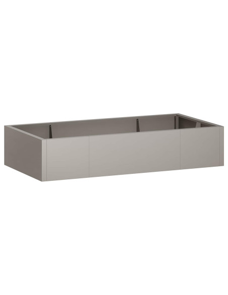 Muro di contenimento 6 pz 200 x 100 x 30 cm Acciaio Corten