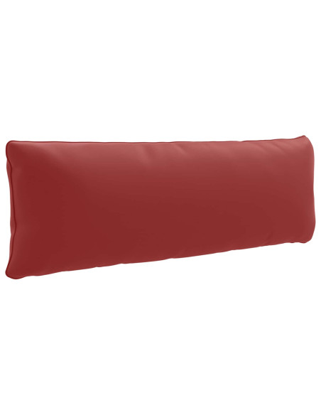 Cuscino per Schiena a 1 Pezzo PUTTEN 100% Poliestere Rosso Vino