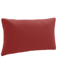 Cuscino per Schiena a 1 Pezzo PUTTEN 100% Poliestere Rosso Vino