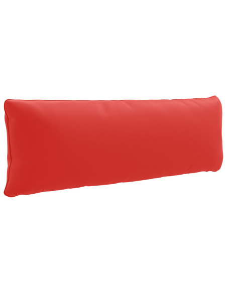 Cuscino per Schiena a 1 Pezzo PUTTEN 100% Poliestere Rosso