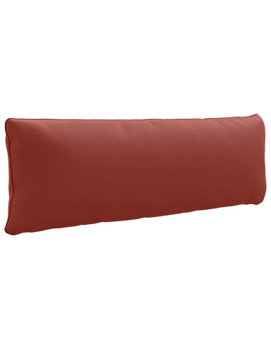 Cuscino per Schiena a 1 Pezzo PUTTEN 100% Poliestere Rosso