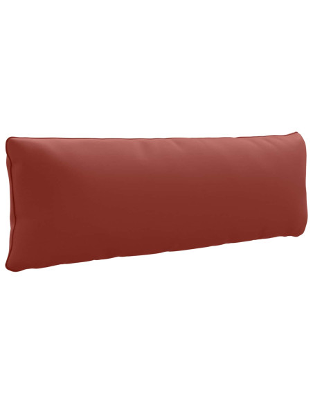 Cuscino per Schiena a 1 Pezzo PUTTEN 100% Poliestere Rosso
