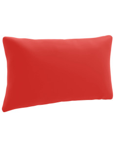 Cuscino per Schiena a 1 Pezzo PUTTEN 100% Poliestere Rosso
