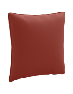 Cuscino per Schiena a 1 Pezzo PUTTEN 100% Poliestere Rosso
