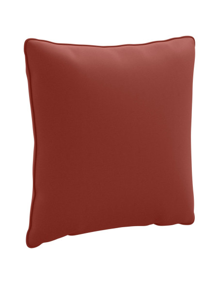 Cuscino per Schiena a 1 Pezzo PUTTEN 100% Poliestere Rosso