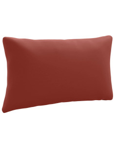 Cuscino per Schiena a 1 Pezzo PUTTEN 100% Poliestere Rosso
