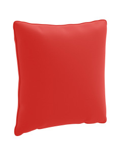 Cuscino per Schiena a 1 Pezzo PUTTEN 100% Poliestere Rosso