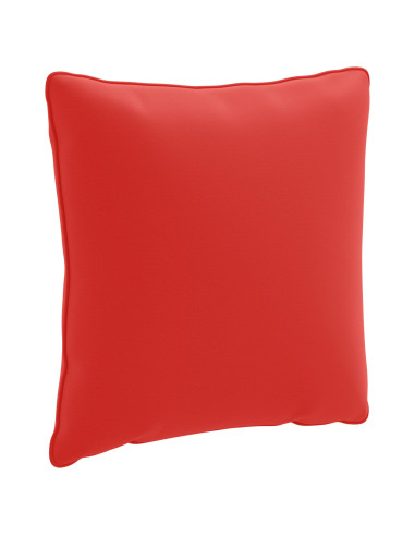 Cuscino per Schiena a 1 Pezzo PUTTEN 100% Poliestere Rosso