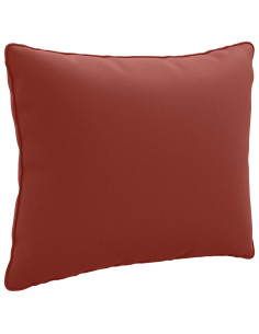 Cuscino per Schiena a 1 Pezzo PUTTEN 100% Poliestere Rosso