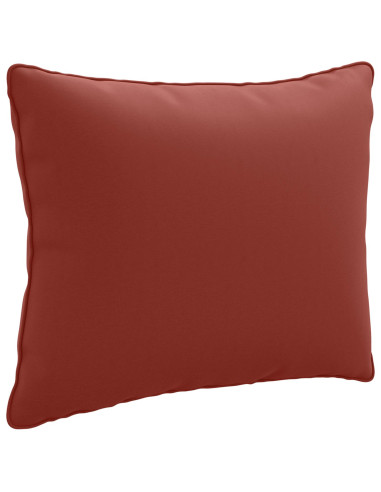 Cuscino per Schiena a 1 Pezzo PUTTEN 100% Poliestere Rosso