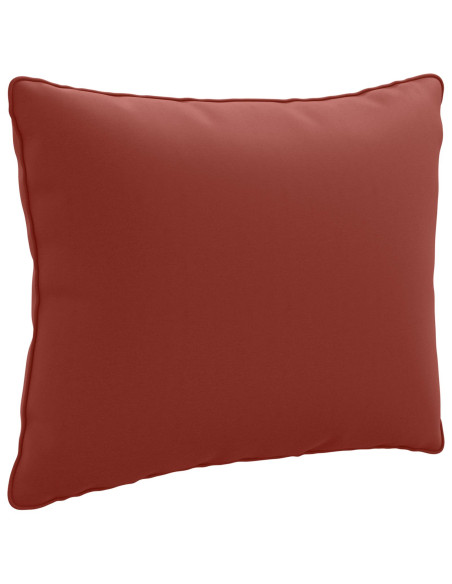 Cuscino per Schiena a 1 Pezzo PUTTEN 100% Poliestere Rosso
