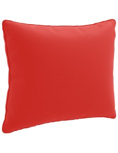Cuscino per Schiena a 1 Pezzo PUTTEN 100% Poliestere Rosso