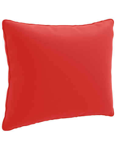 Cuscino per Schiena a 1 Pezzo PUTTEN 100% Poliestere Rosso