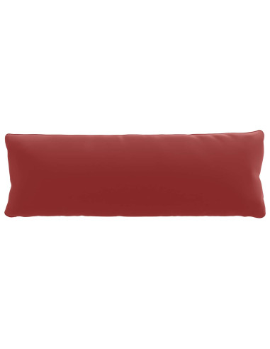 Cuscino per Schiena a 1 Pezzo PUTTEN 100% Poliestere Rosso Vino