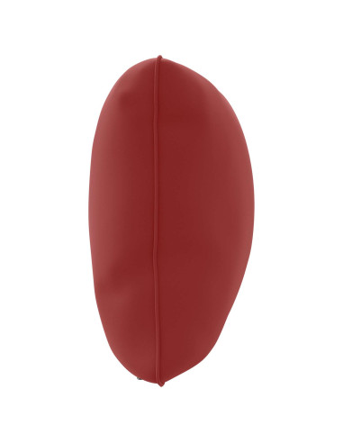 Cuscino per Schiena a 1 Pezzo PUTTEN 100% Poliestere Rosso Vino