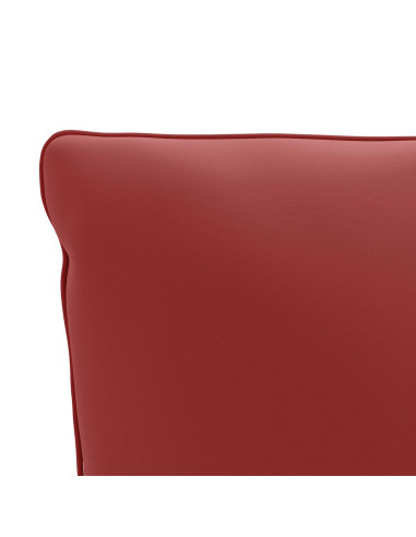 Cuscino per Schiena a 1 Pezzo PUTTEN 100% Poliestere Rosso Vino