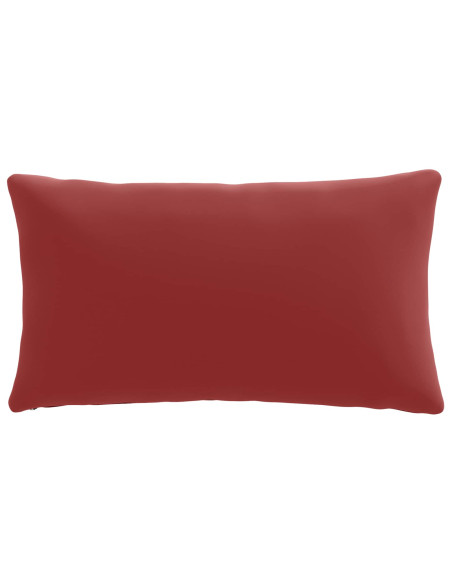 Cuscino per Schiena a 1 Pezzo PUTTEN 100% Poliestere Rosso Vino