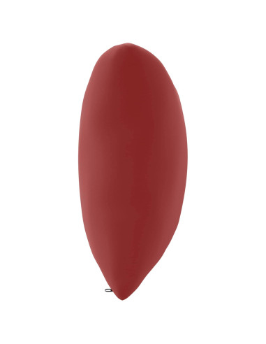 Cuscino per Schiena a 1 Pezzo PUTTEN 100% Poliestere Rosso Vino