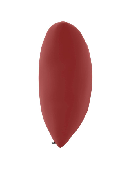 Cuscino per Schiena a 1 Pezzo PUTTEN 100% Poliestere Rosso Vino